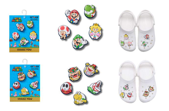 Crocs x スーパー マリオ コレクション コラボアイテムが2026年 7/16 発売 (クロックス SUPER MARIO)
