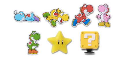 Crocs x スーパー マリオ コレクション コラボアイテムが2026年 7/16 発売 (クロックス SUPER MARIO)