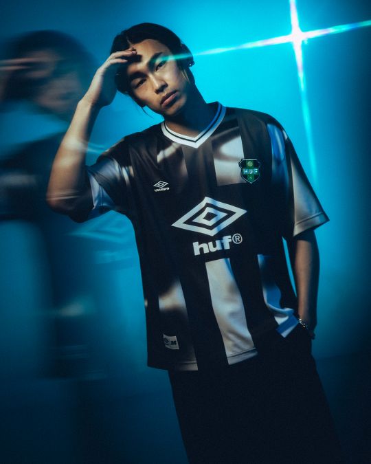 UMBRO × HUF 2026 SUMMER コラボが6/12 発売 (アンブロ ハフ)