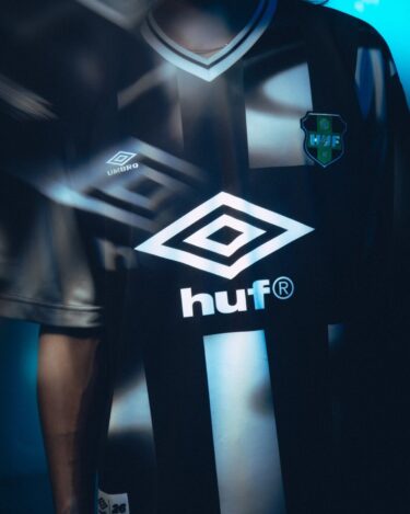 UMBRO × HUF 2026 SUMMER コラボが6/12 発売 (アンブロ ハフ)