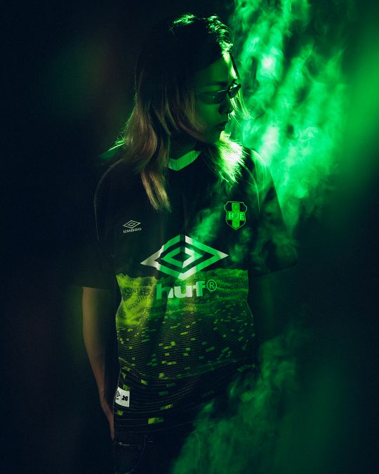 UMBRO × HUF 2026 SUMMER コラボが6/12 発売 (アンブロ ハフ)
