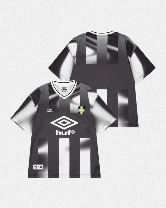 UMBRO × HUF 2026 SUMMER コラボが6/12 発売 (アンブロ ハフ)