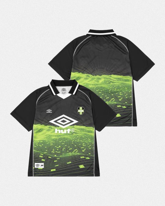 UMBRO × HUF 2026 SUMMER コラボが6/12 発売 (アンブロ ハフ)