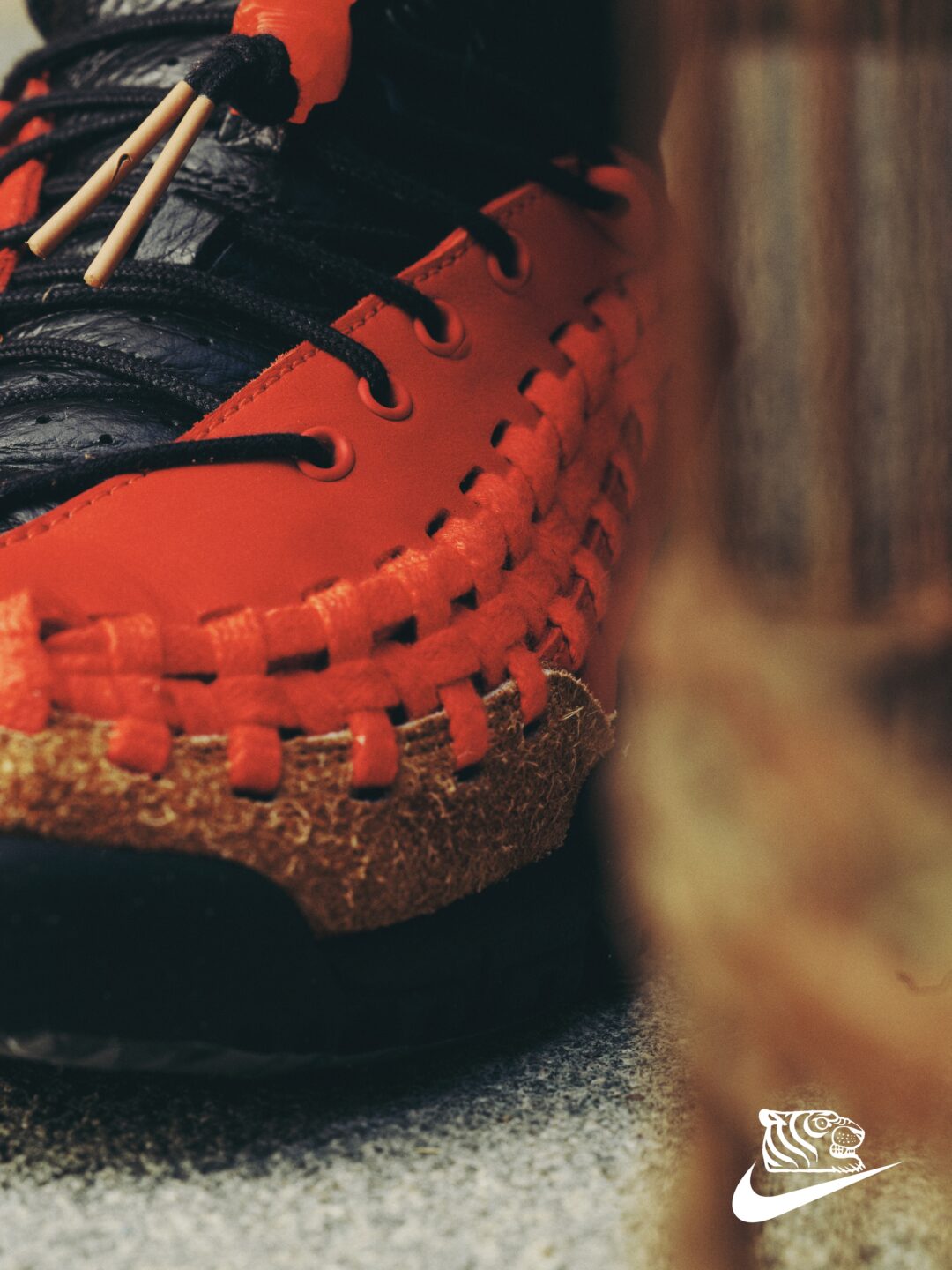 【2026年 7/11 発売予定】The SOULGOODS x NIKE AIR FOOTSCAPE WOVEN SP “Chile Red” (ソウルグッズ ナイキ エア フットスケープ ウーブン “チルレッド”) [HM6961-600]