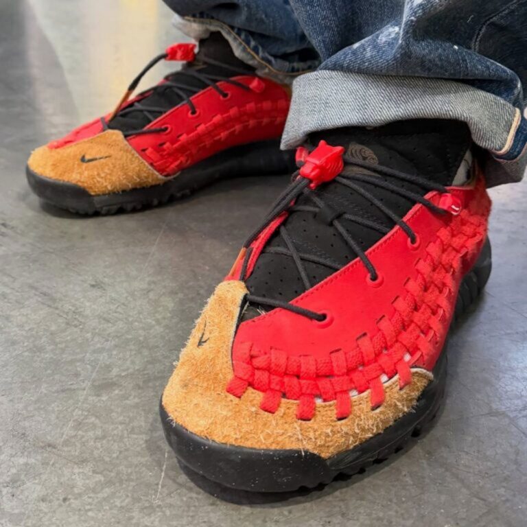 【2026年 7/11 発売予定】The SOULGOODS x NIKE AIR FOOTSCAPE WOVEN SP “Chile Red” (ソウルグッズ ナイキ エア フットスケープ ウーブン “チルレッド”) [HM6961-600]