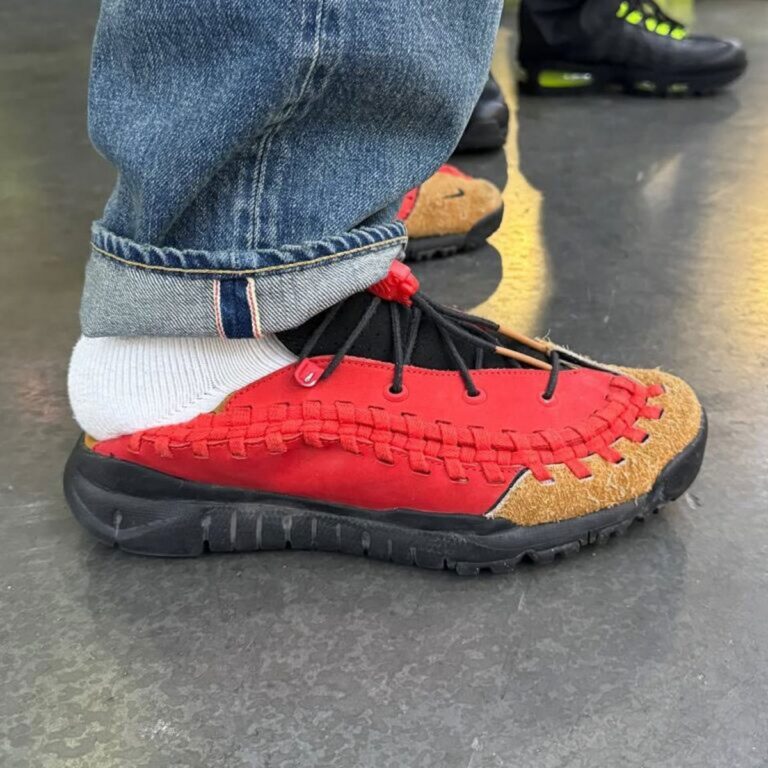 【2026年 7/11 発売予定】The SOULGOODS x NIKE AIR FOOTSCAPE WOVEN SP “Chile Red” (ソウルグッズ ナイキ エア フットスケープ ウーブン “チルレッド”) [HM6961-600]