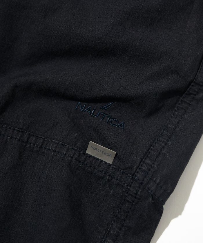 NAUTICA 2026 SS “ワイドシルエット オーバーダイ ダブルニー イージーショーツ/リップストップ”が発売 (ノーティカ 2026年 春夏)
