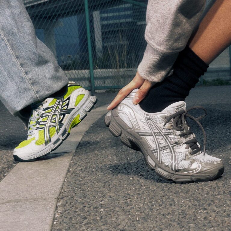 2026年 6/19 発売】ASICS GEL-STRATUS MC “CONCRETE/LIME ZEST