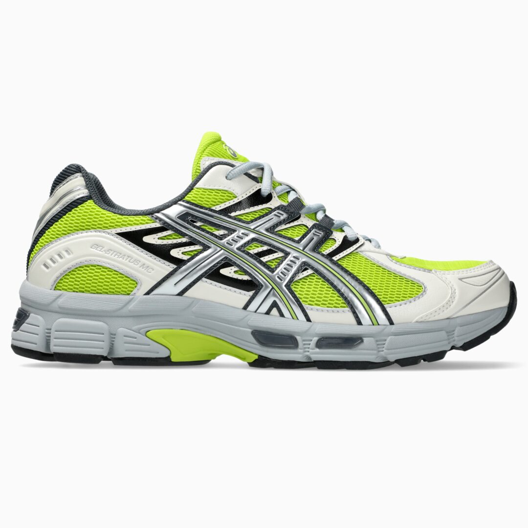 【2026年 6/19 発売】ASICS GEL-STRATUS MC “CONCRETE/LIME ZEST” (アシックス ゲル ストラタス) [1203B219.020/1203B219.300]