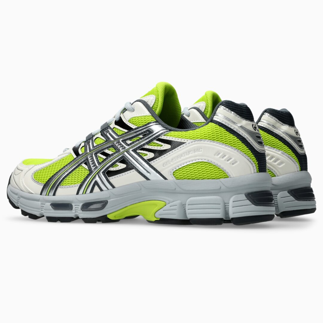 【2026年 6/19 発売】ASICS GEL-STRATUS MC “CONCRETE/LIME ZEST” (アシックス ゲル ストラタス) [1203B219.020/1203B219.300]