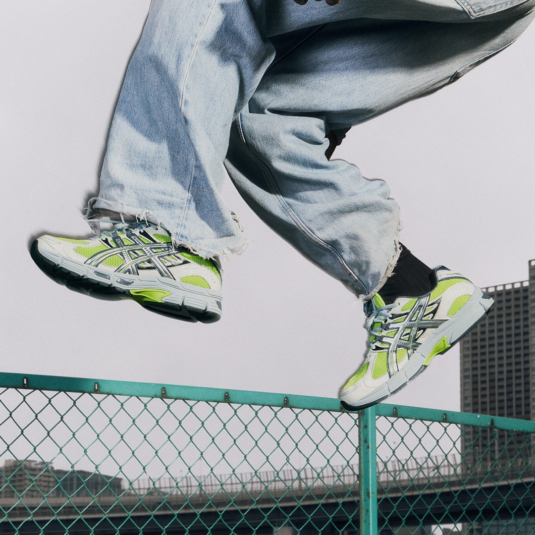 【2026年 6/19 発売】ASICS GEL-STRATUS MC “CONCRETE/LIME ZEST” (アシックス ゲル ストラタス) [1203B219.020/1203B219.300]