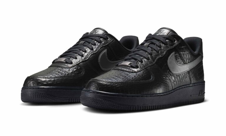 2026年 7/1 発売予定】NIKE AIR FORCE 1 LOW “Black Croc” (ナイキ