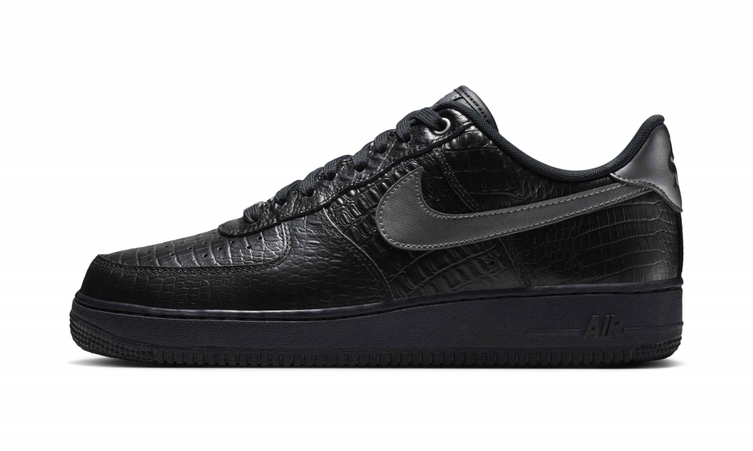 【2026年 7/1 発売予定】NIKE AIR FORCE 1 LOW “Black Croc” (ナイキ エア フォース 1 ロー “ブラッククロコ”) [IV6306-010]
