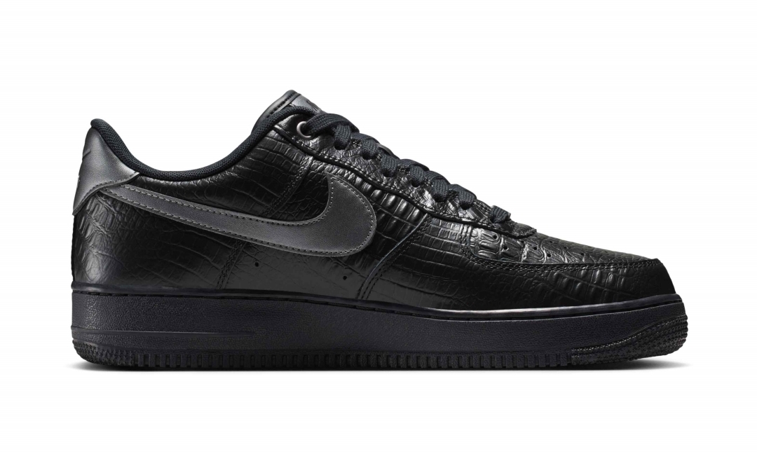 【2026年 7/1 発売予定】NIKE AIR FORCE 1 LOW “Black Croc” (ナイキ エア フォース 1 ロー “ブラッククロコ”) [IV6306-010]