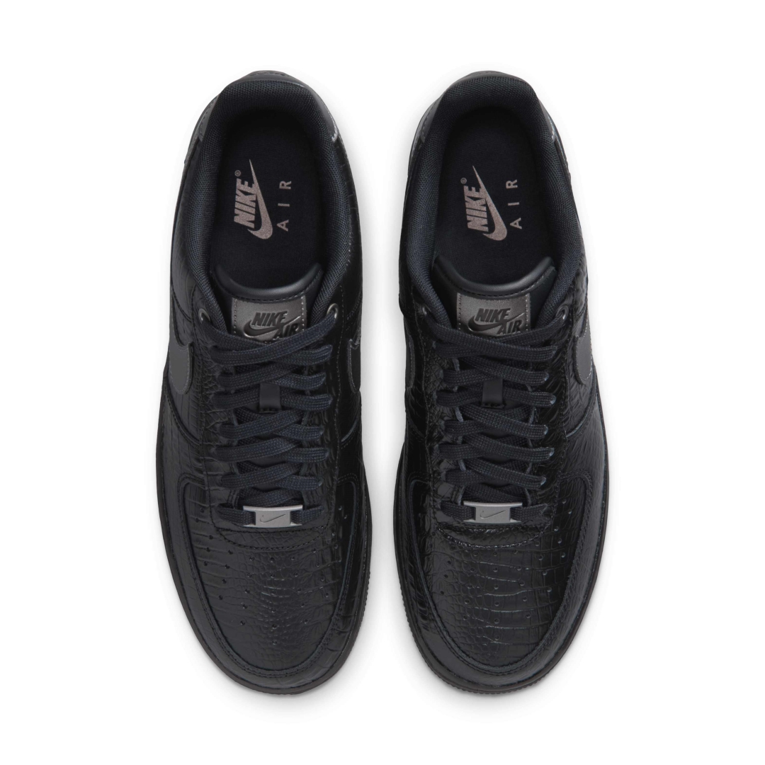 【2026年 7/1 発売予定】NIKE AIR FORCE 1 LOW “Black Croc” (ナイキ エア フォース 1 ロー “ブラッククロコ”) [IV6306-010]