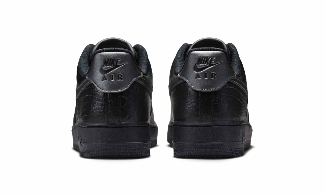 【2026年 7/1 発売予定】NIKE AIR FORCE 1 LOW “Black Croc” (ナイキ エア フォース 1 ロー “ブラッククロコ”) [IV6306-010]