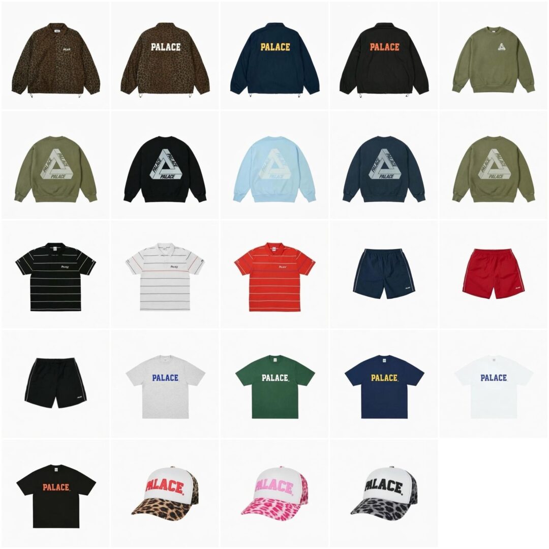 【2026年 6/20 発売】Palace Skateboards 2026 SUMMER week 7 (パレス スケートボード 2026年 夏/サマー)