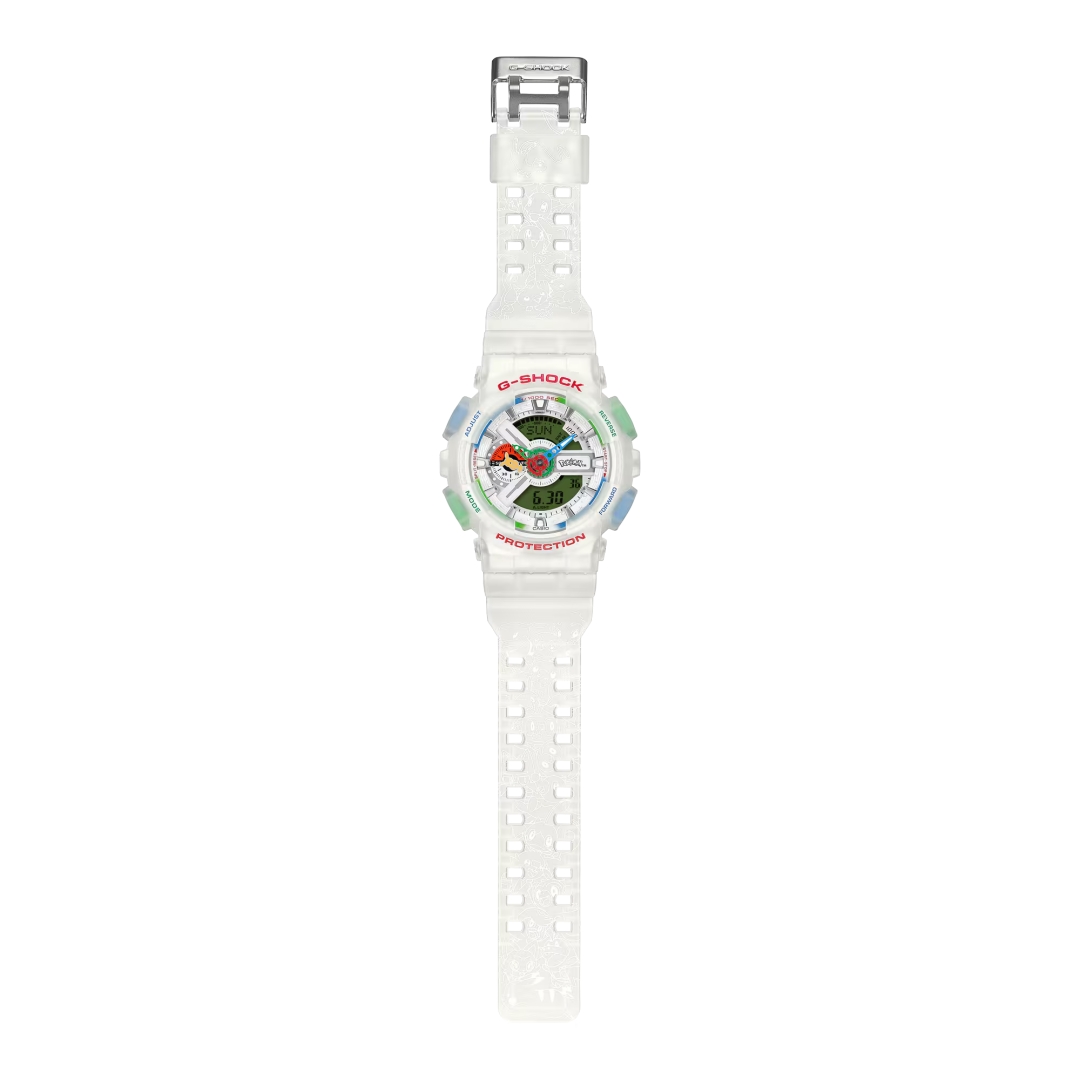 【2026年 7/17 発売】ポケモン × G-SHOCK コラボ「GA-110PKM-7A」 (Pokemon Gショック ジーショック)