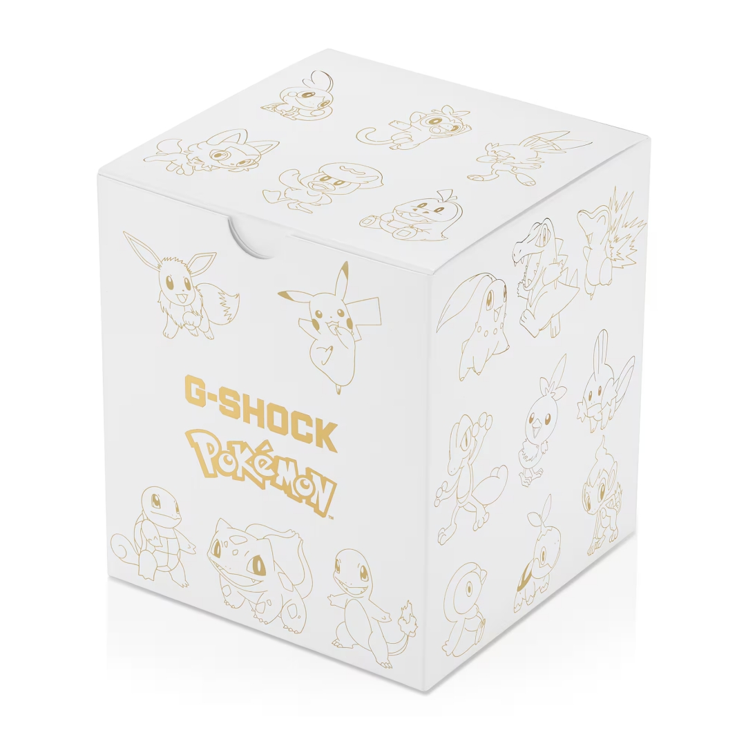 【2026年 7/17 発売】ポケモン × G-SHOCK コラボ「GA-110PKM-7A」 (Pokemon Gショック ジーショック)