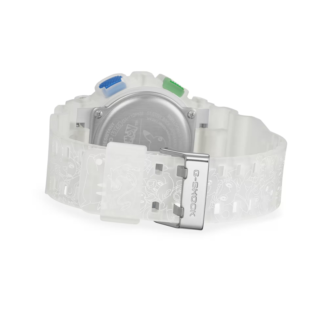 【2026年 7/17 発売】ポケモン × G-SHOCK コラボ「GA-110PKM-7A」 (Pokemon Gショック ジーショック)