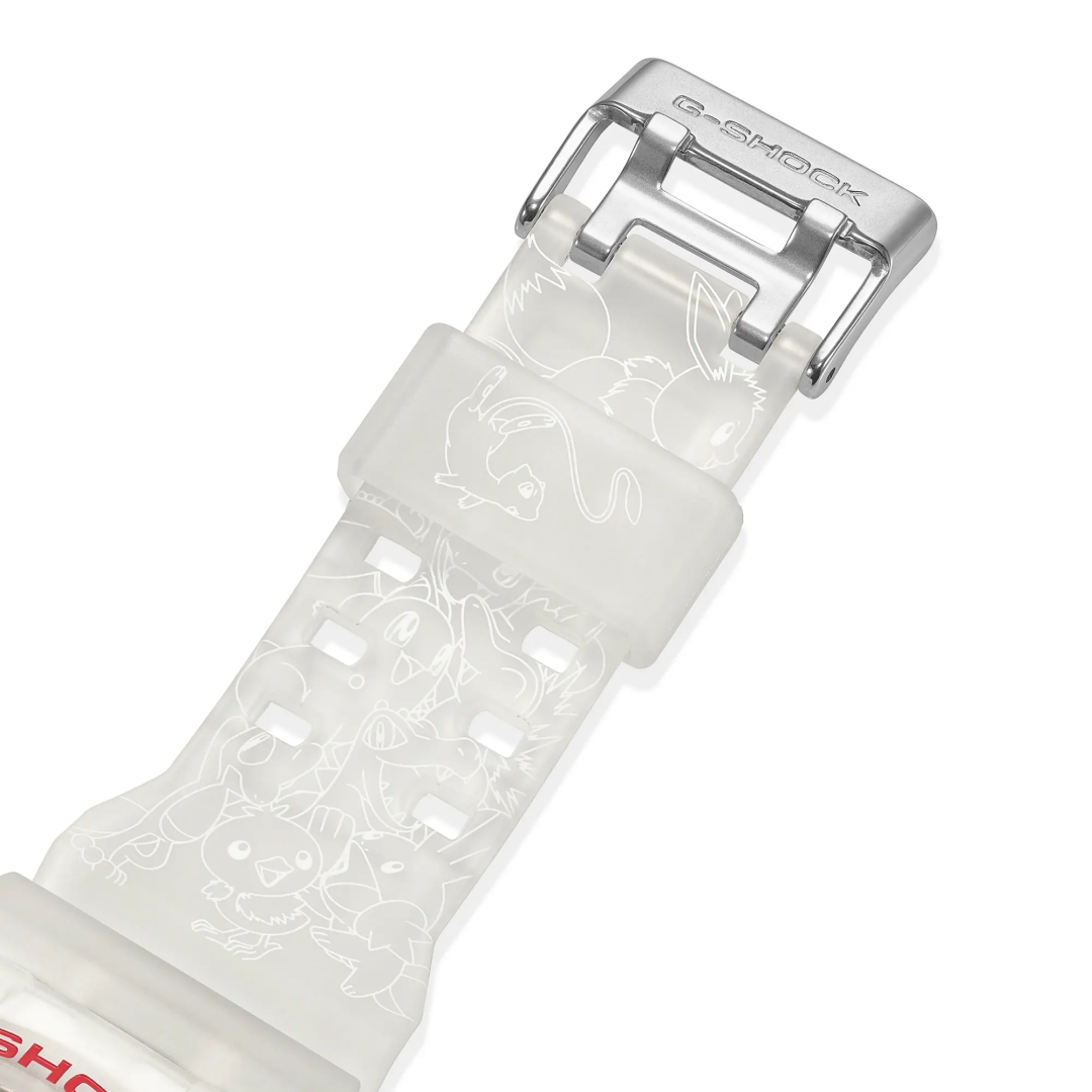 【2026年 7/17 発売】ポケモン × G-SHOCK コラボ「GA-110PKM-7A」 (Pokemon Gショック ジーショック)
