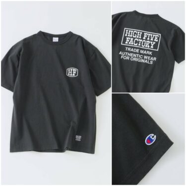 Champion × HIGH FIVE FACTORY × JOURNAL STANDARD relume "T1011 クラシックロゴTee"が2026年 6月中旬 発売 (チャンピオン ハイ ファイブ ファクトリー ジャーナルスタンダード)