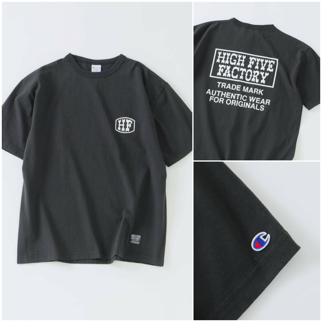 Champion × HIGH FIVE FACTORY × JOURNAL STANDARD relume “T1011 クラシックロゴTee”が2026年 6月中旬 発売 (チャンピオン ハイ ファイブ ファクトリー ジャーナルスタンダード)