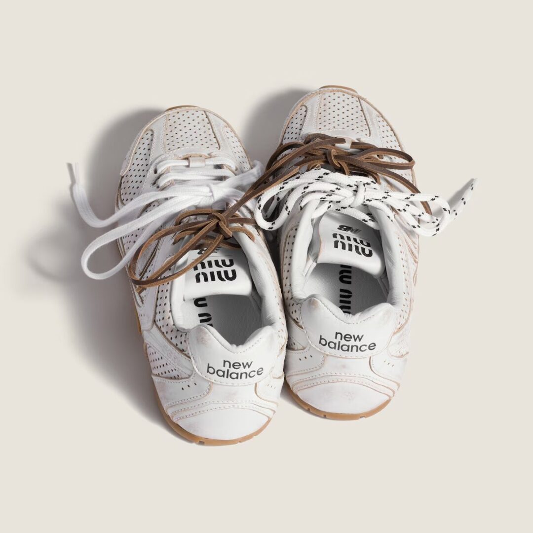 【発売中】MIU MIU × New Balance 530 SL “Deco Leather” 2026 SS (ミュウミュウ ニューバランス 2026年 春夏 デコ レザー)