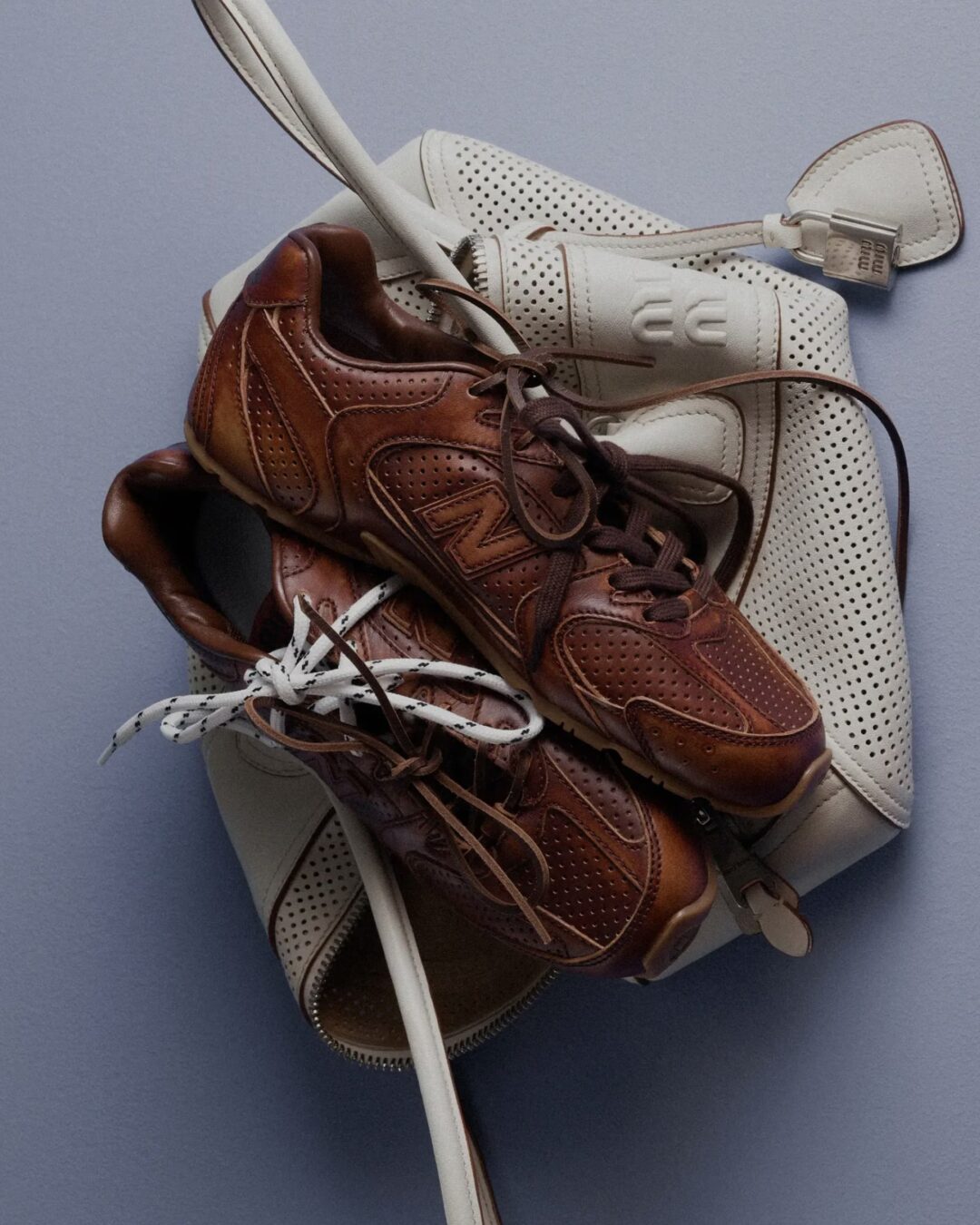 【発売中】MIU MIU × New Balance 530 SL “Deco Leather” 2026 SS (ミュウミュウ ニューバランス 2026年 春夏 デコ レザー)