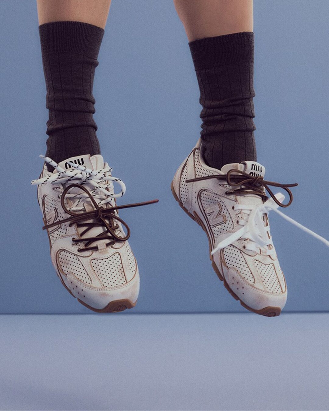 【発売中】MIU MIU × New Balance 530 SL “Deco Leather” 2026 SS (ミュウミュウ ニューバランス 2026年 春夏 デコ レザー)