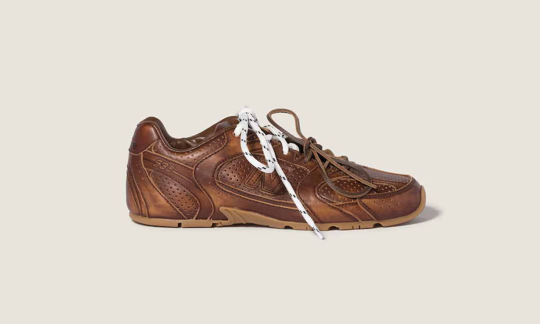 【発売中】MIU MIU × New Balance 530 SL “Deco Leather” 2026 SS (ミュウミュウ ニューバランス 2026年 春夏 デコ レザー)