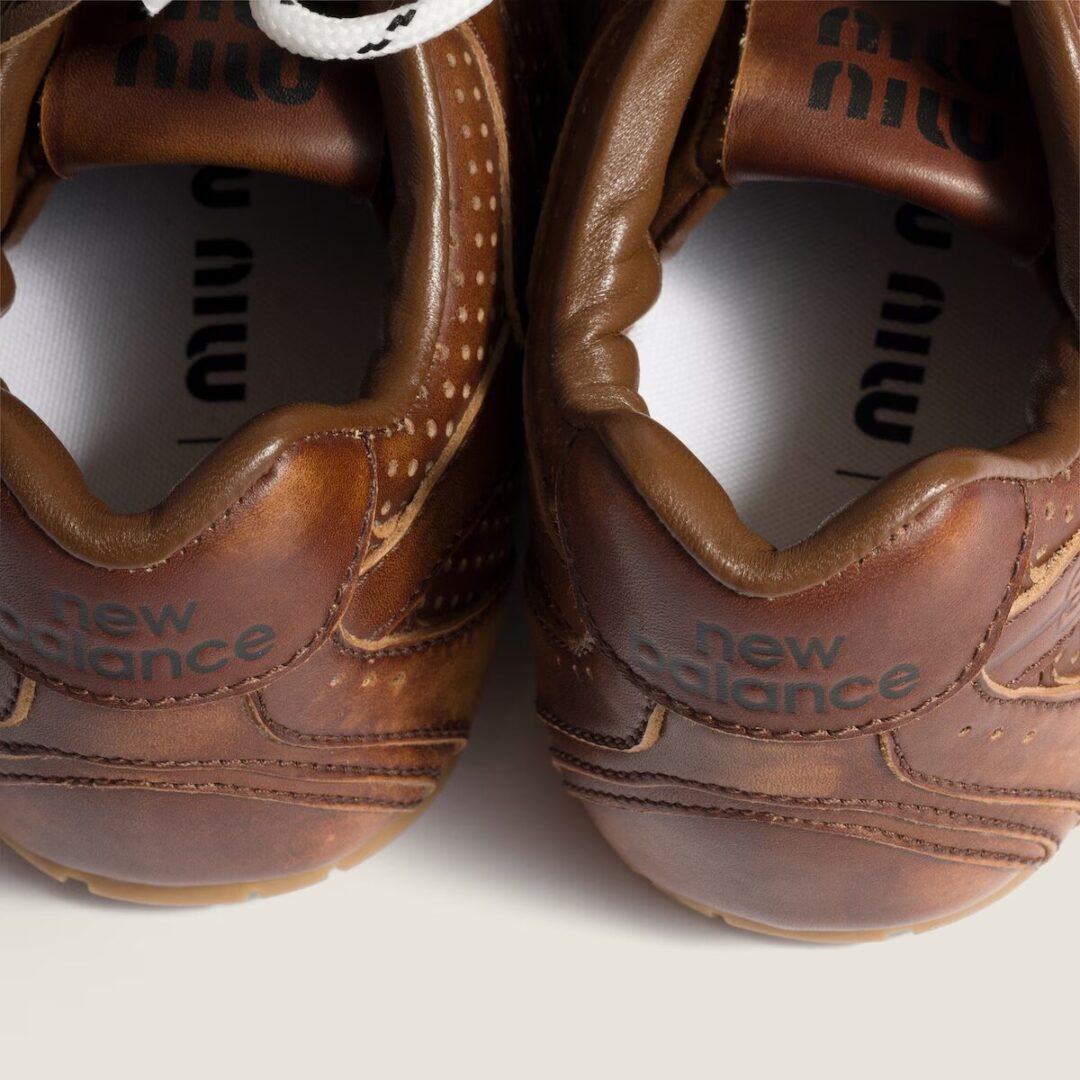 【発売中】MIU MIU × New Balance 530 SL “Deco Leather” 2026 SS (ミュウミュウ ニューバランス 2026年 春夏 デコ レザー)