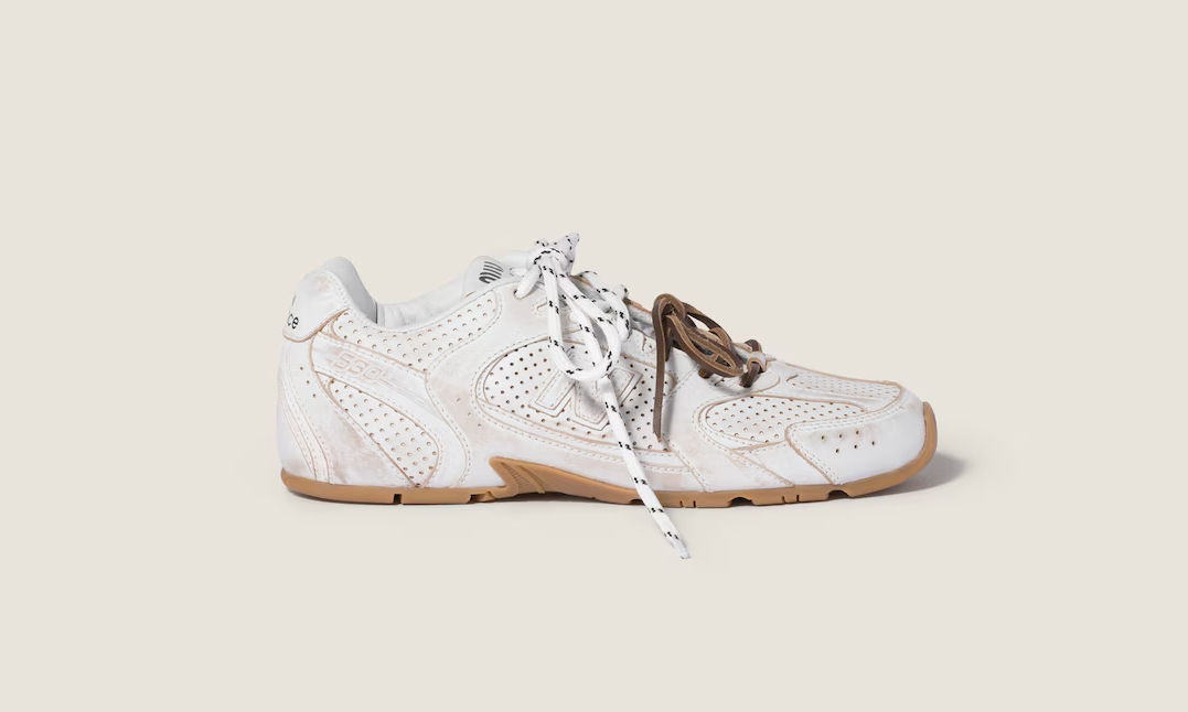 【発売中】MIU MIU × New Balance 530 SL “Deco Leather” 2026 SS (ミュウミュウ ニューバランス 2026年 春夏 デコ レザー)