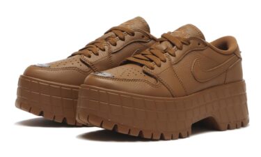 【2026年 6/16 発売】NIKE W AIR JORDAN 1 LOW BROOKLYN “Light British Tan/Black” (ナイキ エア ジョーダン 1 ロー ブルックリン “ライトブリティッシュタン/ブラック”) [IX5431-281]
