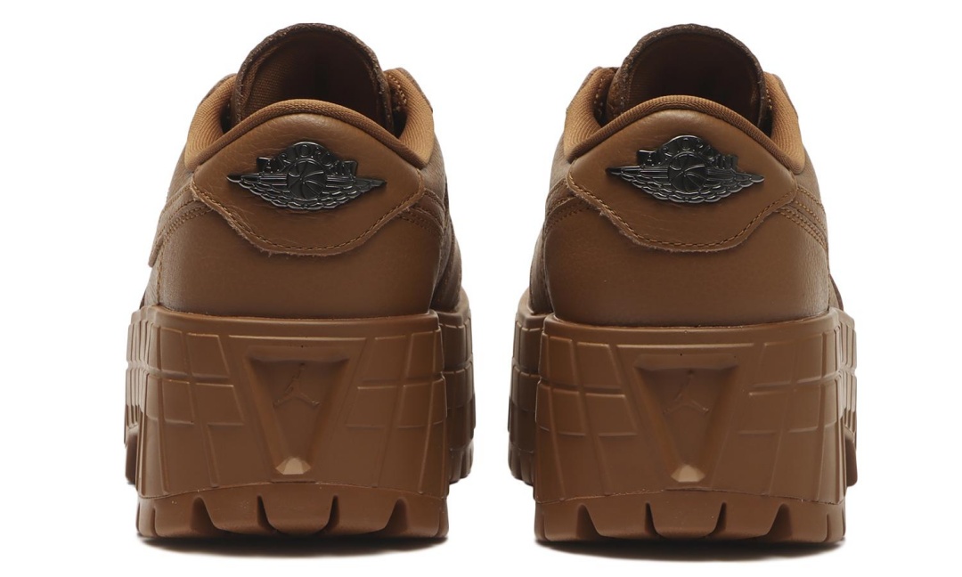 【2026年 6/16 発売】NIKE W AIR JORDAN 1 LOW BROOKLYN “Light British Tan/Black” (ナイキ エア ジョーダン 1 ロー ブルックリン “ライトブリティッシュタン/ブラック”) [IX5431-281]
