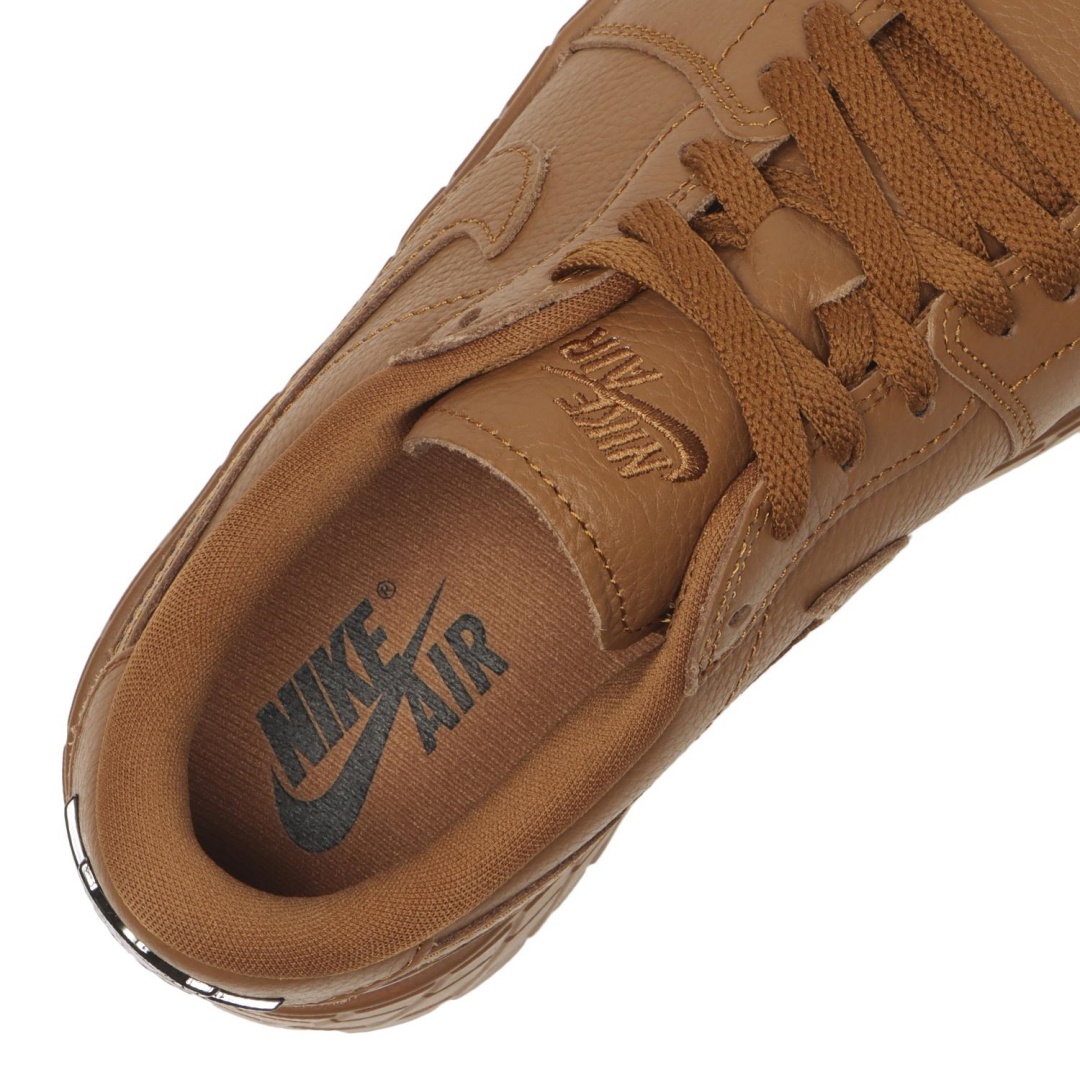【2026年 6/16 発売】NIKE W AIR JORDAN 1 LOW BROOKLYN “Light British Tan/Black” (ナイキ エア ジョーダン 1 ロー ブルックリン “ライトブリティッシュタン/ブラック”) [IX5431-281]