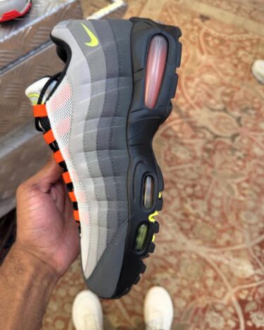 【2027年 春夏】NIKE AIR MAX 95 BIG BUBBLE “Lost & Found” (ナイキ エア マックス ビッグバブル “ロスト&ファウンド”)