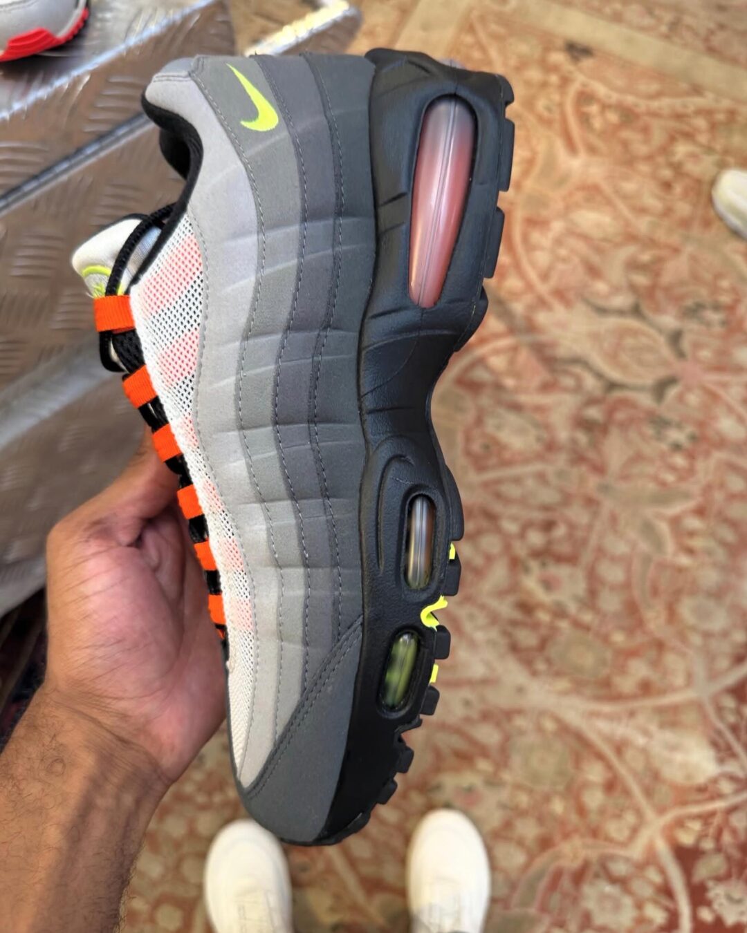 【2027年 春夏】NIKE AIR MAX 95 BIG BUBBLE “Lost & Found” (ナイキ エア マックス ビッグバブル “ロスト&ファウンド”)