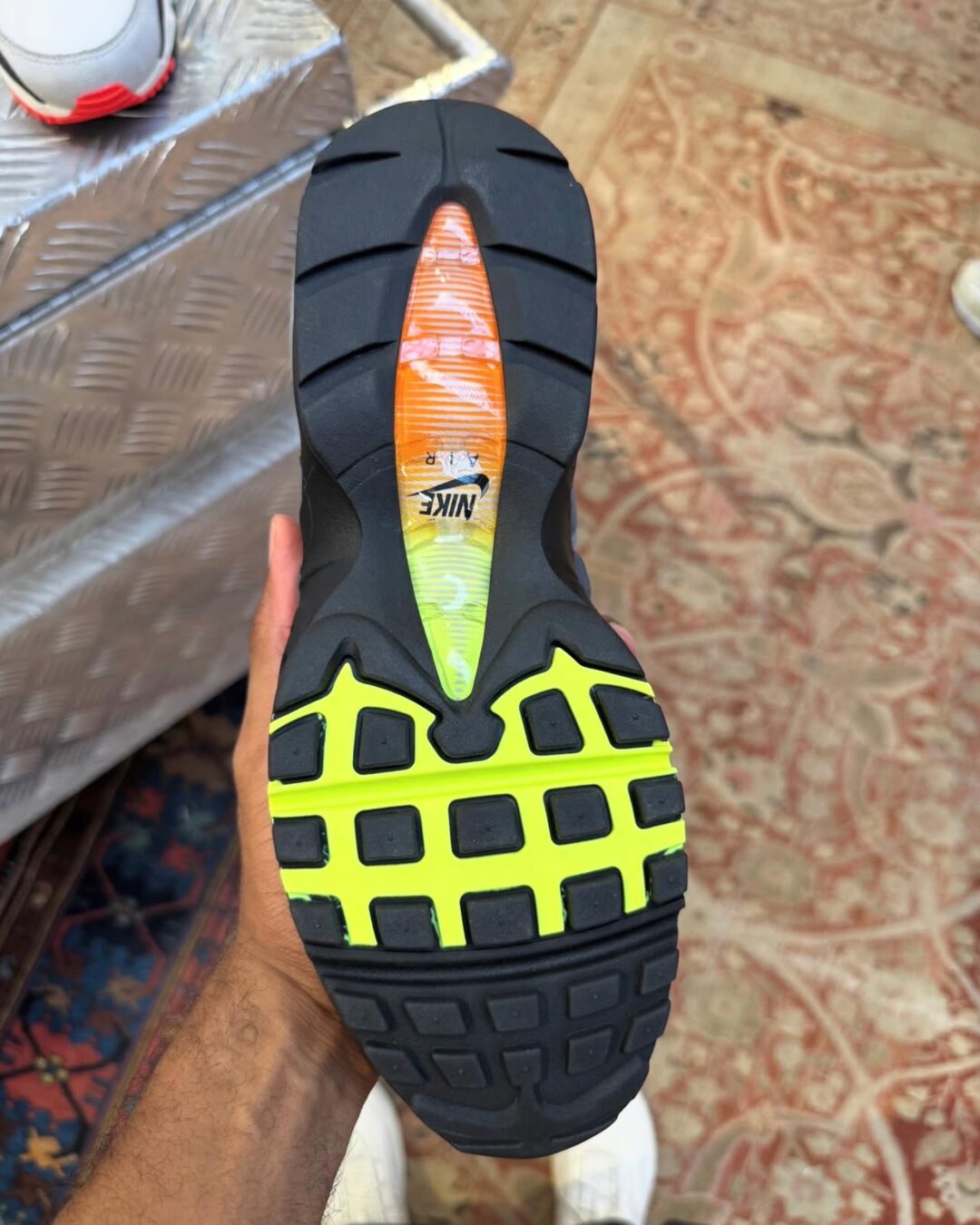 【2027年 春夏】NIKE AIR MAX 95 BIG BUBBLE “Lost & Found” (ナイキ エア マックス ビッグバブル “ロスト&ファウンド”)