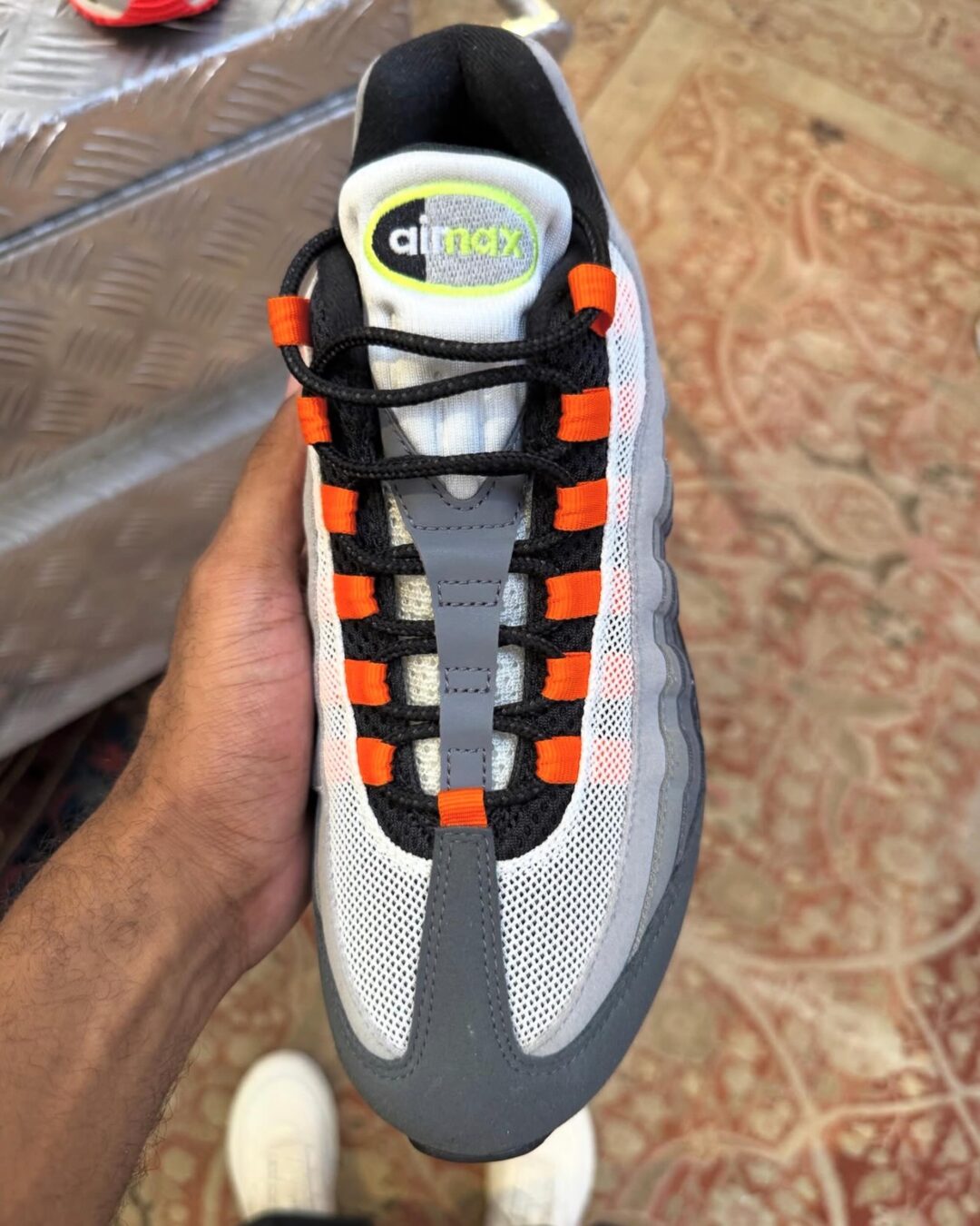 【2027年 春夏】NIKE AIR MAX 95 BIG BUBBLE “Lost & Found” (ナイキ エア マックス ビッグバブル “ロスト&ファウンド”)
