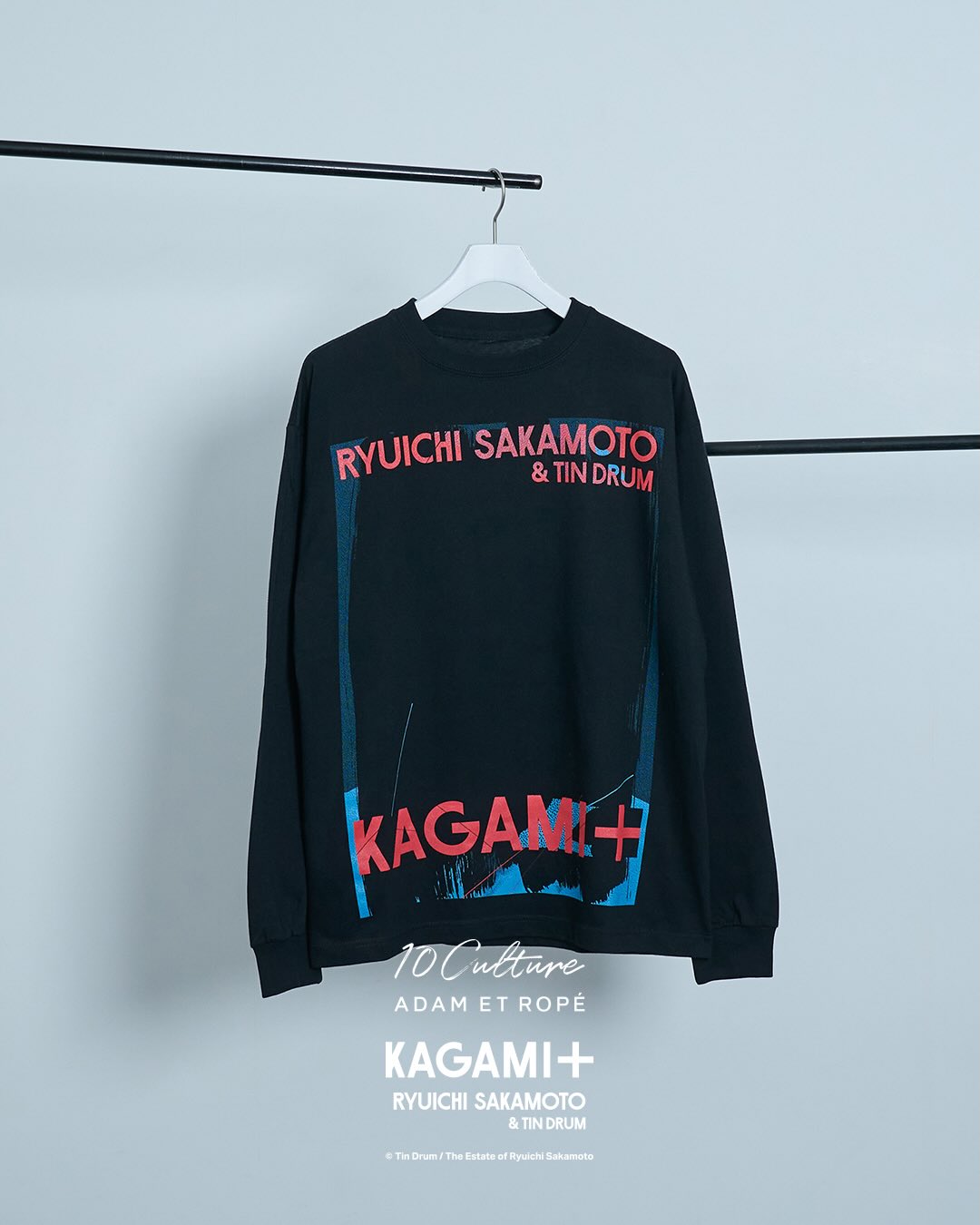 KAGAMI＋ 坂本龍一 × 10Culture / ADAM ET ROPÉ コラボアイテムが発売 (カガミ Ryuichi Sakamoto テンカルチャー アダム エ ロぺ)