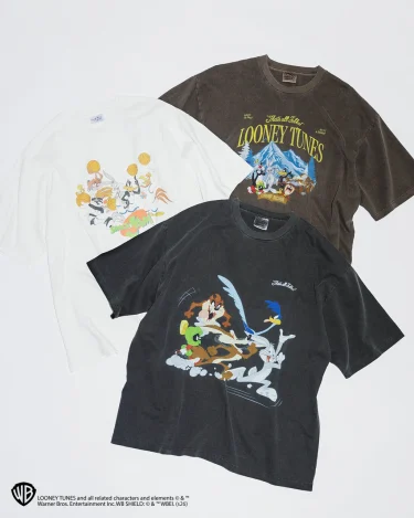 URBAMENT for green label relaxing "Looney Tunes Tシャツ"が2026年 6月下旬 発売 (アーバメント グリーンレーベル リラクシング ルーニー・テューンズ)