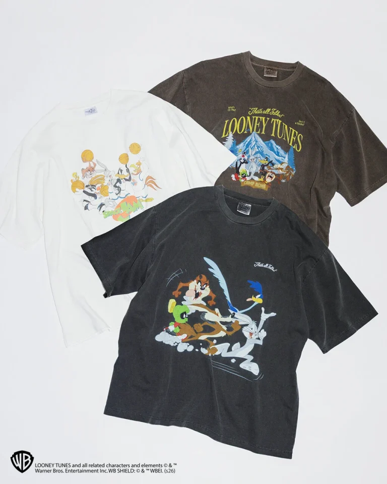 URBAMENT for green label relaxing “Looney Tunes Tシャツ”が2026年 6