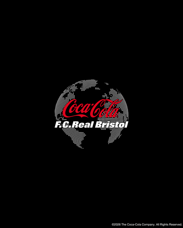 F.C.Real Bristol × Coca-Cola コラボコレクションが近日発売 (F.C. レアル ブリストル コカコーラ)