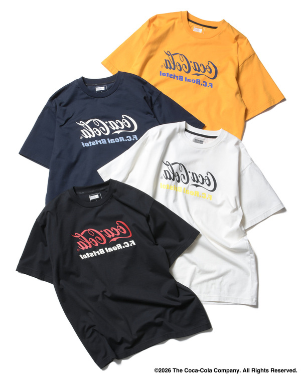 F.C.Real Bristol × Coca-Cola コラボコレクションが2026年 6/12 発売 (F.C. レアル ブリストル コカコーラ)