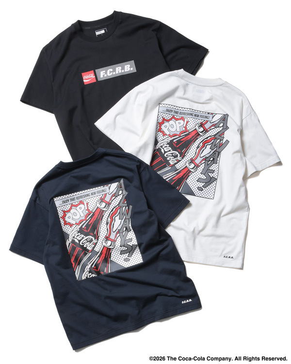 F.C.Real Bristol × Coca-Cola コラボコレクションが2026年 6/12 発売 (F.C. レアル ブリストル コカコーラ)