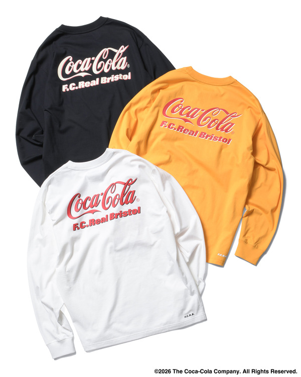 F.C.Real Bristol × Coca-Cola コラボコレクションが2026年 6/12 発売