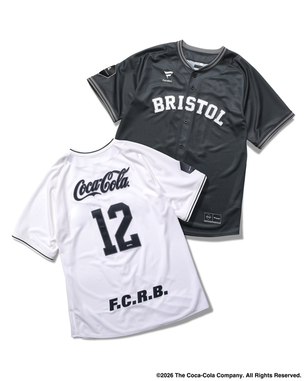 F.C.Real Bristol × Coca-Cola コラボコレクションが2026年 6/12 発売 (F.C. レアル ブリストル コカコーラ)