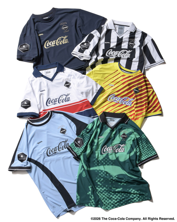 F.C.Real Bristol × Coca-Cola コラボコレクションが2026年 6/12 発売 (F.C. レアル ブリストル コカコーラ)