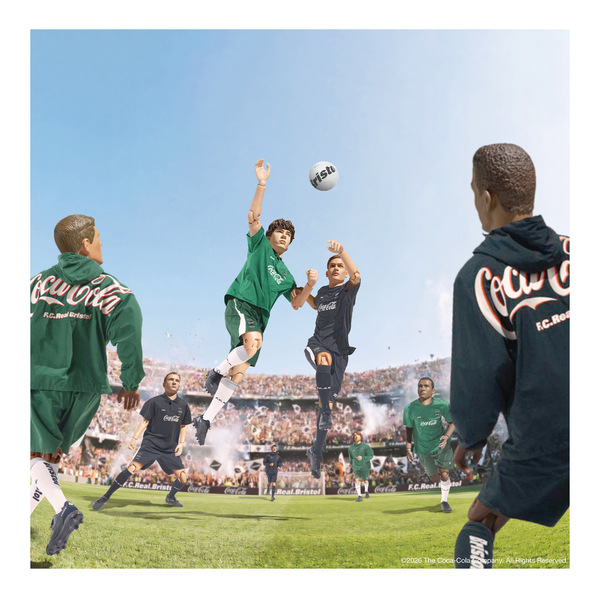 F.C.Real Bristol × Coca-Cola コラボコレクションが2026年 6/12 発売 (F.C. レアル ブリストル コカコーラ)